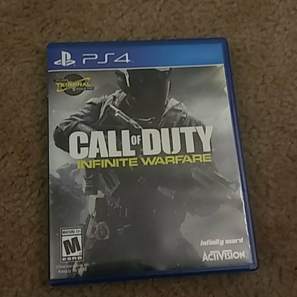 Call of duty infinite warfare only for ps4